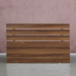 Tăblie, Comforty, Fuga 180, 180x100x3 cm, PAL, Maro