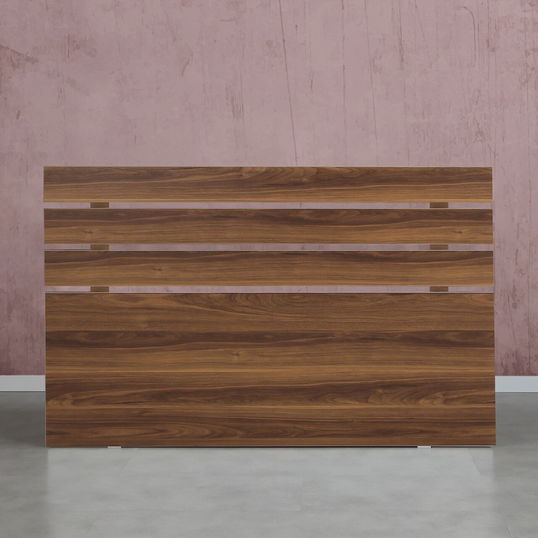 Tăblie, Comforty, Fuga 180, 180x100x3 cm, PAL, Maro