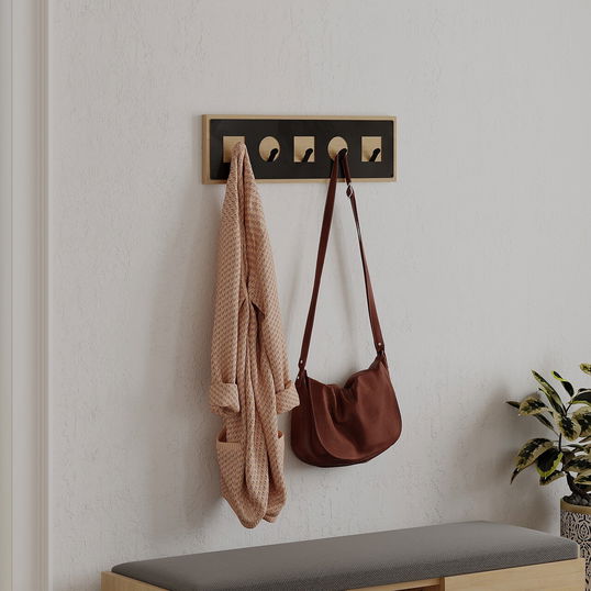 Umeras, Decortie, Icon Hanger, 54.2x16x2 cm, PAL, Stejar