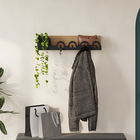 Umeras, Decortie, Liora Hanger, 63x14x14 cm, Metal, Stejar