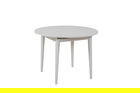Masa de sufragerie extensibila, Vella, Vina 139, 100x75x100 cm, PAL, Alb