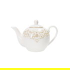Ceainic, Excalibur, Brandani, D22.5x14 cm, 600 ml, portelan New Bone China