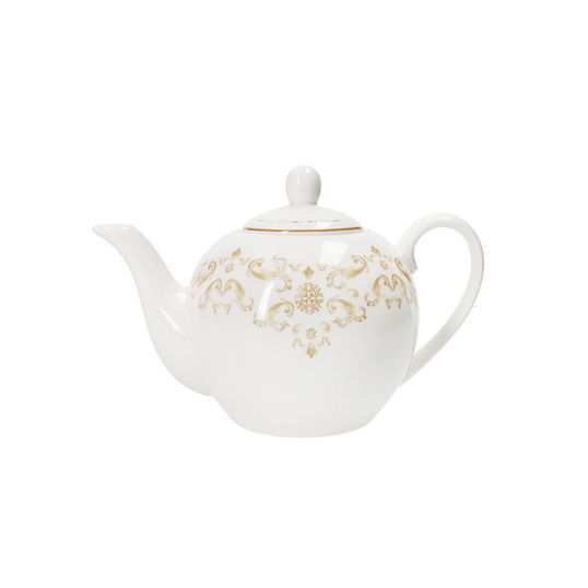 Ceainic, Excalibur, Brandani, D22.5x14 cm, 600 ml, portelan New Bone China