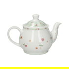Ceainic, Polline Green, Brandani, 18x11x13 cm, 600 ml, portelan New Bone China