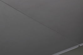 Masa de sufragerie extensibila, Nmobb, Sigma, MDF , Antracit/Alb