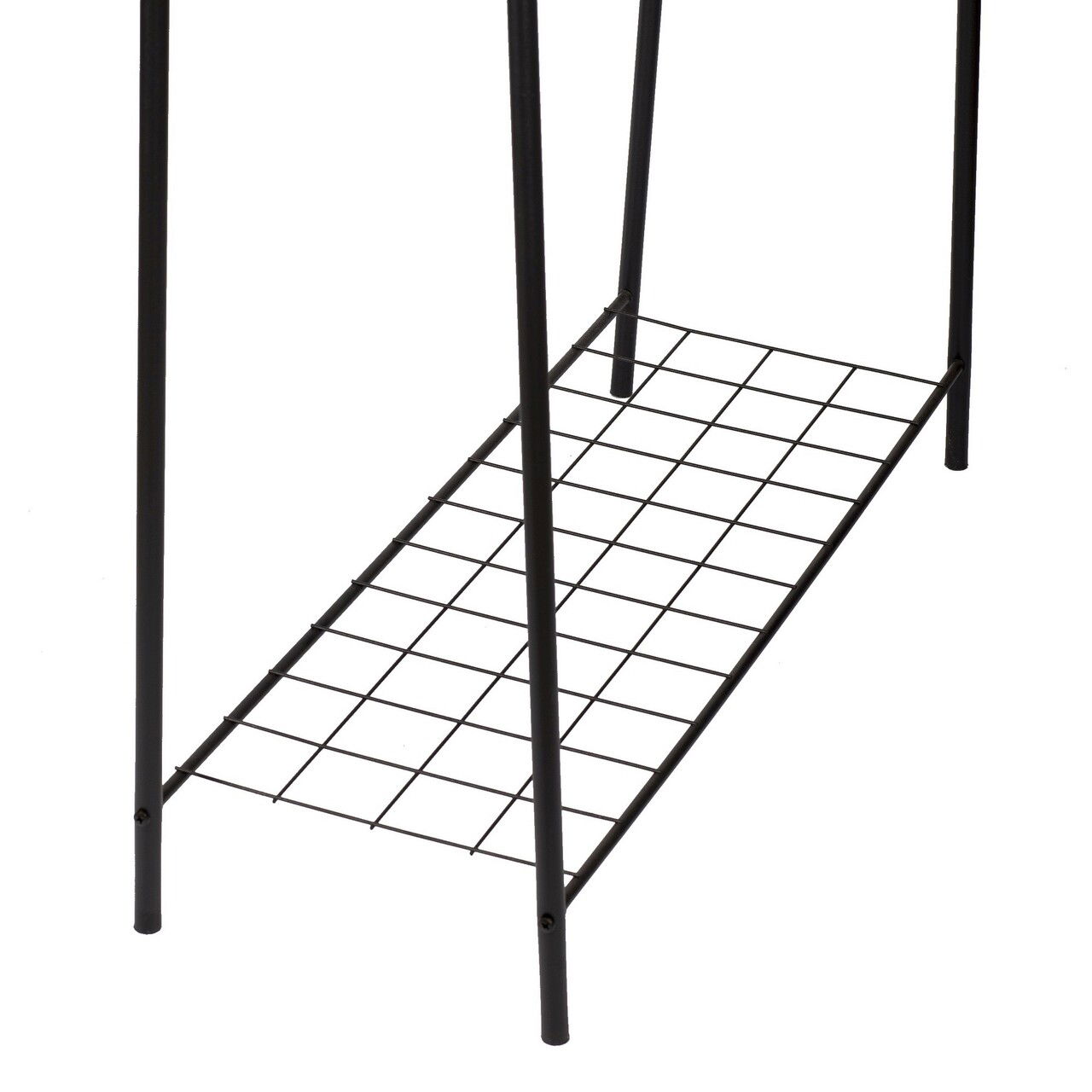 Umeras, Puqa Design, Riley, 144.5x89x32.5 cm, Metal, Negru