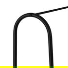 Umeras, Puqa Design, Igor, 144.5x89x36 cm, Metal, Negru