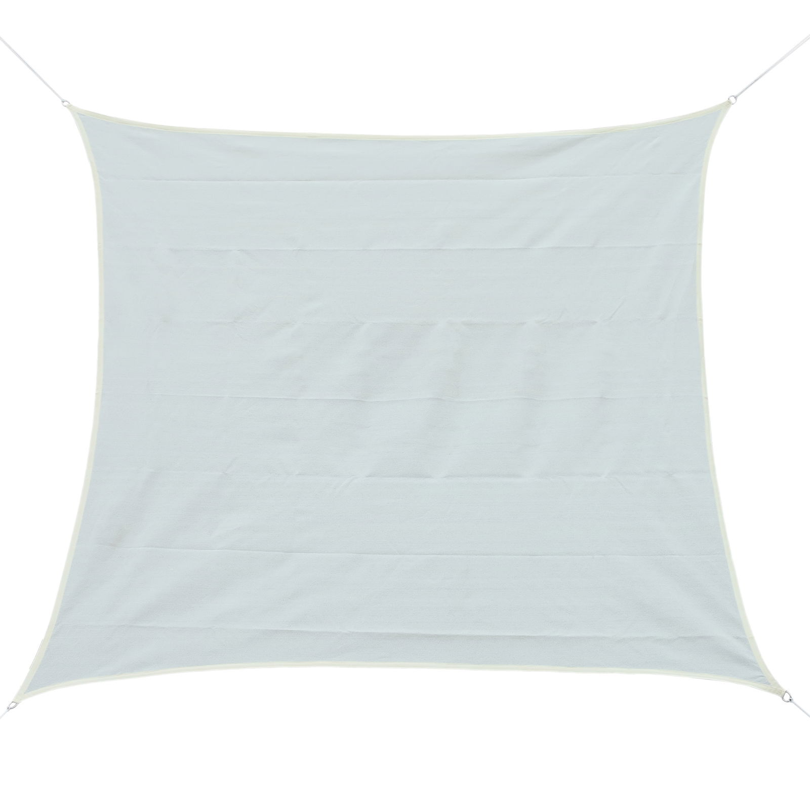 Outsunny Voal de umbrire rectangular 3 x 3 m - Protecție UV - Culoare crem | Aosom Romania