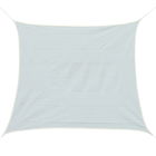 Outsunny Voal de umbrire rectangular 3 x 3 m - Protecție UV - Culoare crem | Aosom Romania