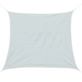 Outsunny Voal de umbrire rectangular 3 x 3 m - Protecție UV - Culoare crem | Aosom Romania