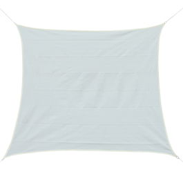 Outsunny Voal de umbrire rectangular 3 x 3 m - Protecție UV - Culoare crem | Aosom Romania
