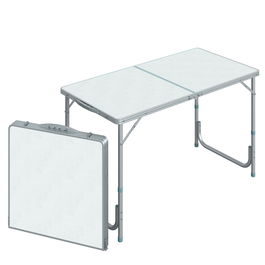 Outsunny Masă De Camping Picnic Pliabilă Portabilă 120 x 60 x 54/70 cm | Aosom Romania