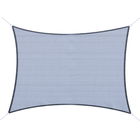 Outsunny Voile d`ombrage rectangulaire 4 x 3 m polietilen de înaltă densitate Protecție UV Cu sac de depozitare - Nuanță de gri | Aosom Romania
