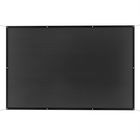 Outsunny Voal de umbră rectangular 3 x 2 m voal de umbră cu protecție UV pentru terasă balcon exterior balcon, negru | Aosom Romania