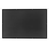 Outsunny Voal de umbră rectangular 3 x 2 m voal de umbră cu protecție UV pentru terasă balcon exterior balcon, negru | Aosom Romania