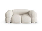 Canapea 2 locuri, Loretto, Cosmopolitan Design, 180x100x68 cm, tesatura structurata, bej