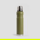 Termos Oslo, Homla, 800 ml, inox/polipropilena/silicon, verde