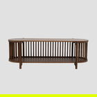 Comoda TV Vox, Homla, 120x40x40 cm, lemn, maro