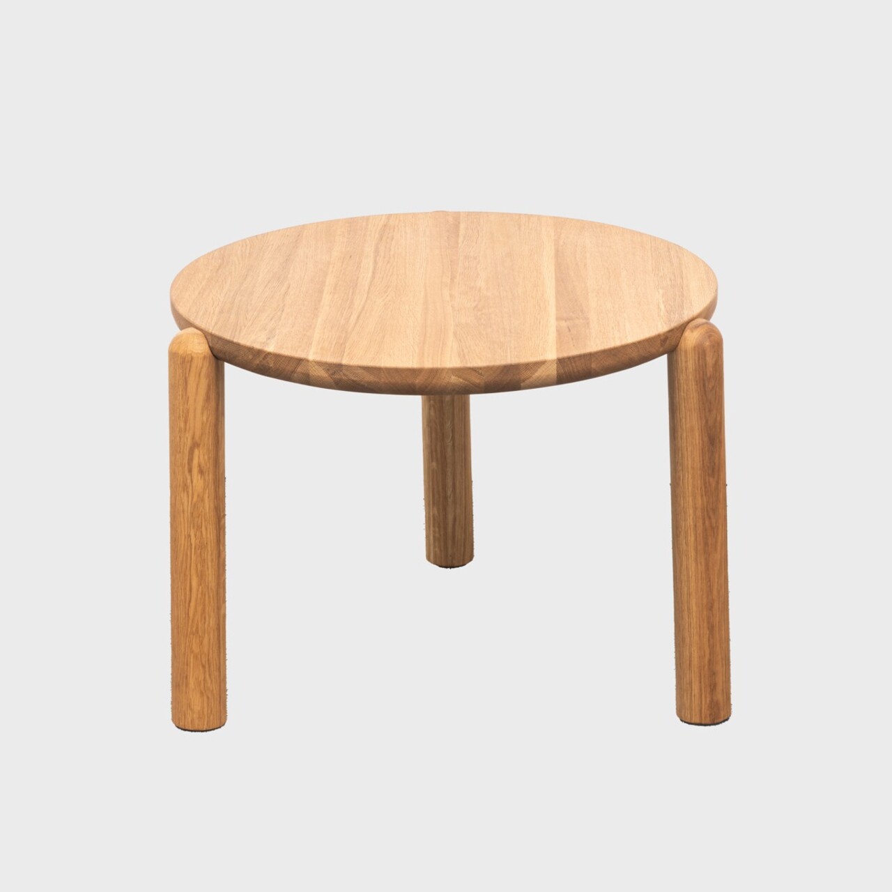 Masuta de cafea Delicia, Homla, 60x40 cm, lemn, natur