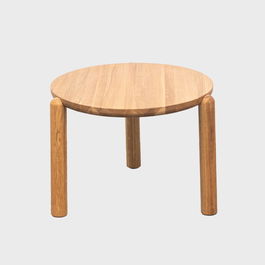 Masuta de cafea Delicia, Homla, 60x40 cm, lemn, natur