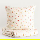 Lenjerie de pat King Size, Sharon, Homla, 3 piese, 200x220 cm, bumbac, multicolor