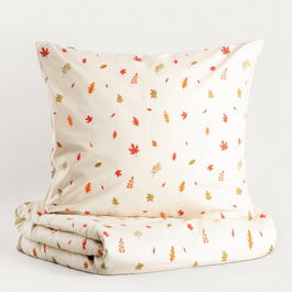 Lenjerie de pat King Size, Sharon, Homla, 3 piese, 200x220 cm, bumbac, multicolor