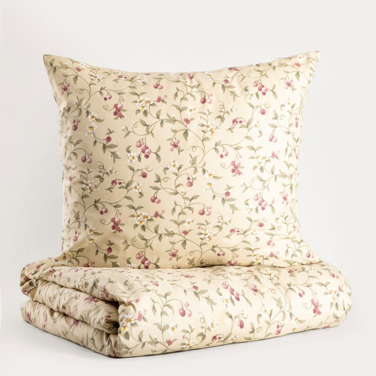 Lenjerie de pat King Size, Karina, Homla, 3 piese, 200x220 cm, bumbac, multicolor