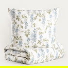 Lenjerie de pat King Size, Selina, Homla, 3 piese, 200x220 cm, bumbac, multicolor