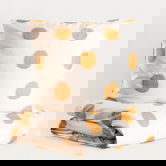 Lenjerie de pat pentru o persoana Pumpkin, Homla, 2 piese, 140x200 cm, microfibra din poliester, multicolor