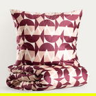 Lenjerie de pat King Size, Cherry Chic, Homla, 3 piese, 200x220 cm, poliester, multicolor