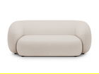 Canapea modulara 2 locuri, Kate, Micadoni, 183x99x76 cm, tesatura boucle, bej