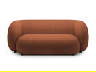 Canapea modulara 2 locuri, Kate, Micadoni, 183x99x76 cm, tesatura boucle, teracota