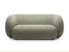 Canapea modulara 2 locuri, Kate, Micadoni, 183x99x76 cm, tesatura structurata, verde muschi melanj