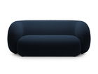 Canapea modulara 2 locuri, Kate, Micadoni, 183x99x76 cm, catifea, albastru regal