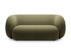 Canapea modulara 2 locuri, Kate, Micadoni, 183x99x76 cm, catifea, verde