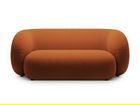 Canapea modulara 2 locuri, Kate, Micadoni, 183x99x76 cm, catifea, teracota