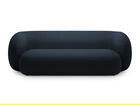 Canapea modulara 3 locuri, Kate, Micadoni, 213x99x76 cm, tesatura boucle, albastru inchis