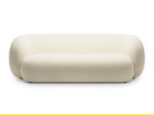 Canapea modulara 3 locuri, Kate, Micadoni, 213x99x76 cm, tesatura structurata, bej deschis