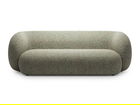 Canapea modulara 3 locuri, Kate, Micadoni, 213x99x76 cm, tesatura structurata, verde muschi melanj