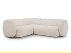 Coltar stanga 4 locuri, Kate, Micadoni, 252x220x76 cm, tesatura boucle, bej