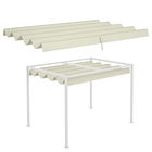 Outsunny Acoperiș de schimb pentru pergolă, material de înlocuire, protecție solară Anti-UV 30+ pentru pergolă de 3 x 2 m | Aosom Romania