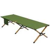 Outsunny Pat pliant pat de camping cu sac de transport 196 x 64 x 45 cm Pat de oaspeți de până la 200 kg pentru exterior, Camping călătorii | Aosom Romania