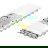 Outsunny Folie de schimb seră tunnel 12 m² 4 x 3 x 2 m PE anti-UV impermeabilă 8 ferestre + ușă înfășurabilă cu fermoar alb | Aosom Romania