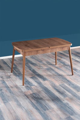 Masa de sufragerie extensibila, Beckley, Sümela, 132x79x76.5 cm, Maro