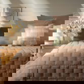 Cuvertura de pat Finch, Homla, 200x220 cm, poliester, maro