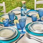 Serviciu de masa 18 piese Madison Oasi, Tognana Porcellane, portelan, multicolor