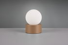 Lampa de masa Countess, RL, 12x17 cm, 25W, 1x E14, metal, bronz