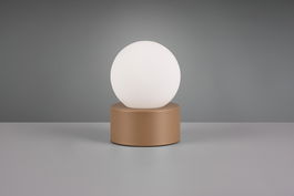 Lampa de masa Countess, RL, 12x17 cm, 25W, 1x E14, metal, bronz