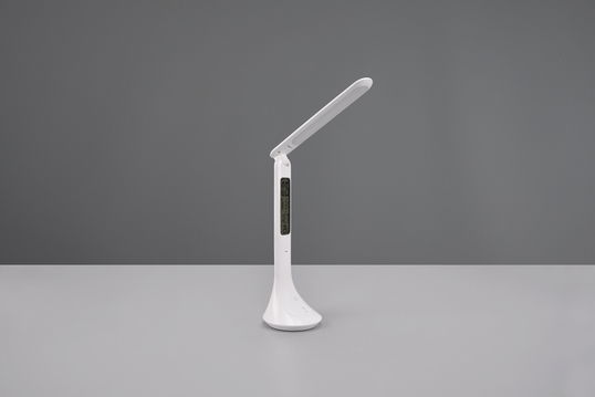 Lampa de masa Patty, RL, 9x25.9 cm, 4W, 1x SMD, plastic, alb