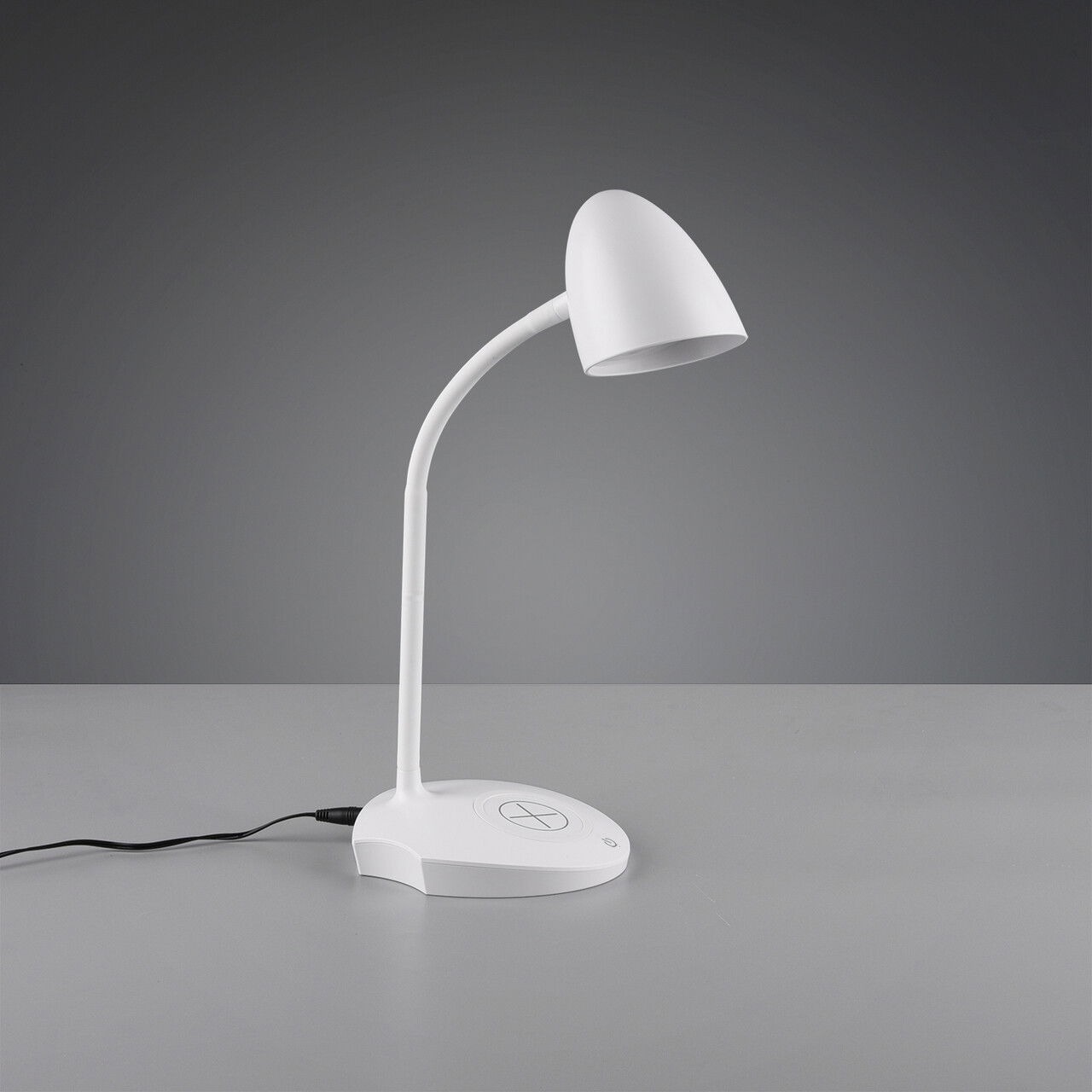 Lampa de masa Load, RL, 13.4x22x38 cm, 4W, 1x SMD, plastic, alb